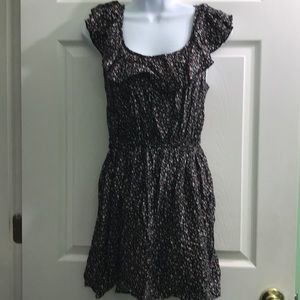 Floral off shoulder dress